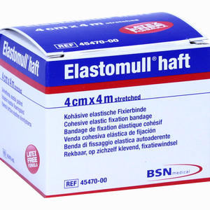 Elastomull Haft 4mx4cm 1 Stück - ab 2,49 &euro;