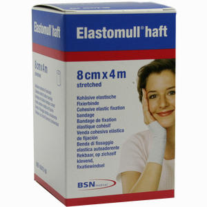 Elastomull Haft 4mx8cm 1 Stück - ab 1,90 &euro;