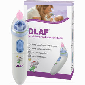 Elektrischer Nasensauger 1 Stück - ab 0,00 €