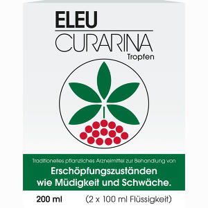 Eleu Curarina Tropfen 1ml Taigawurzel- Fluidextrakt 2 x 100 ml - ab 25,79 &euro;