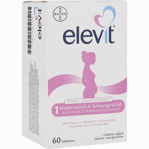 Elevit 1 Kinderwunsch & Schwangerschaft Tabletten 1 x 60 Stück