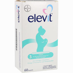 Elevit 3 Stillzeit Weichkapseln 60 Stück - ab 42,33 €