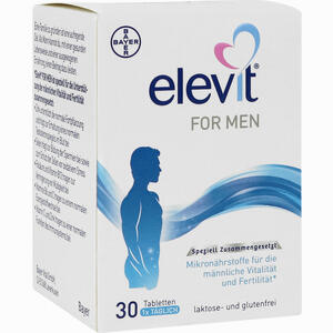 Elevit for Men Tabletten 30 Stück Elevit for Men Tabletten 30 Stück