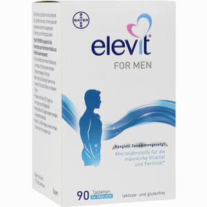 Elevit for Men Tabletten 90 Stück Elevit for Men Tabletten 90 Stück