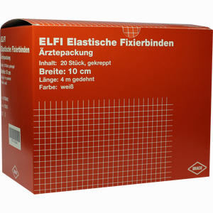 Elfi Elast. Fixierbinde Gekreppt 4mx10cm  20 Stück - ab 21,86 €