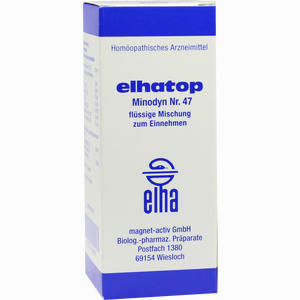 Elhatop Minodyn Nr. 47 50 ml - ab 14,65 €