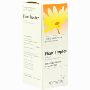 Elian Tropfen 50 ml - ab 0,00 &euro;