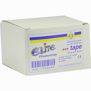 Elite Tape 10mx3. 75cm 1 Stück - ab 7,55 €