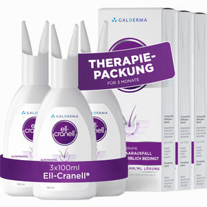Ell- Cranell Lösung  3 x 100 ml - ab 41,84 €