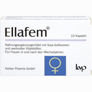 Ellafem Kapseln 10 Stück - ab 6,39 €