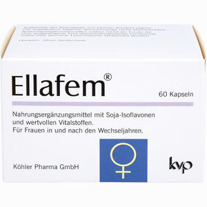 Abbildung von Ellafem Kapseln 60 Stück Abbildung von Ellafem Kapseln 60 Stück