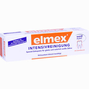 Elmex Intensivreinigung Spezial- Zahnpasta  50 ml - ab 4,76 &euro;