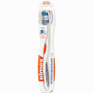 Elmex Intensivreinigung Zahnbürste  1 Stück - ab 2,96 €