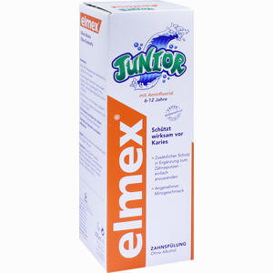 Elmex Junior Zahnspülung Spüllösung 400 ml - ab 4,24 &euro;