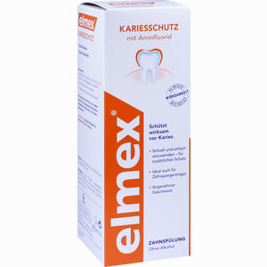 Elmex Kariesschutz Zahnspülung Lösung 400 ml - ab 4,32 €