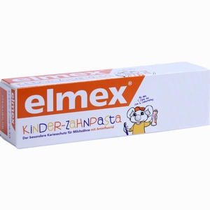 Elmex Kinderzahnpasta mit Faltschachtel  50 ml - ab 3,27 €