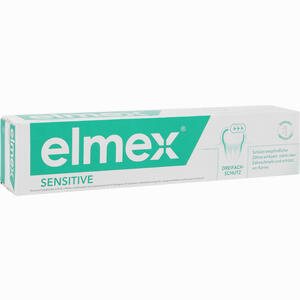 Elmex Sensitive mit Faltschachtel Zahnpasta 75 ml - ab 4,45 €