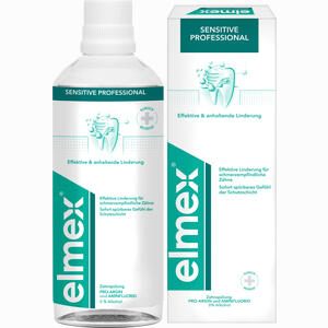 Elmex Sensitive Professional Zahnspülung 400 ml - ab 5,83 €