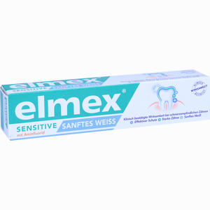 Elmex Sensitive Sanftes Weiss Zahnpasta  75 ml - ab 4,89 €