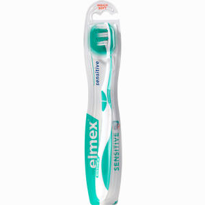 Elmex Sensitive Zahnbürste Weich  1 Stück - ab 0,00 &euro;