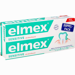 Elmex Sensitive Zahnpasta Doppelpack  2 x 75 ml - ab 8,02 €