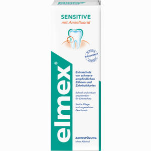 Elmex Sensitive Zahnspülung Lösung 100 ml - ab 1,58 €