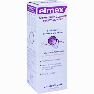Elmex Zahnschmelzschutz Professional Zahnspülung Lösung 400 ml - ab 21,90 &euro;