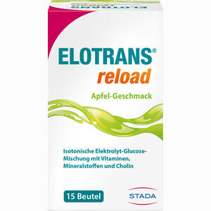 Elotrans Reload Apfel 15 x 7.45 g - ab 8,51 €