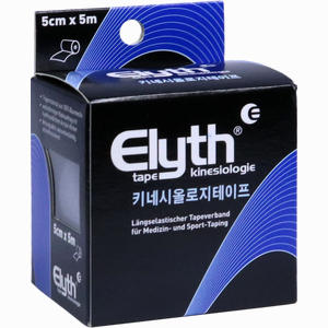 Elyth Tape Kinesiologie 5cmx5m Sc Bandage 1 Stück - ab 11,97 €