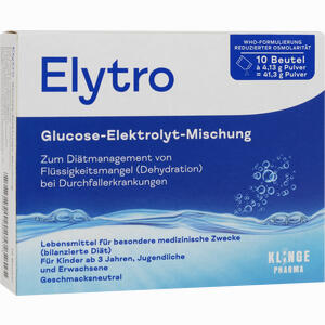 Elytro Glucose- Elektrolyt- Mischung Beutel  10 Stück - ab 4,24 &euro;