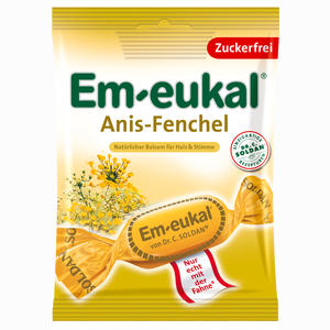 Em- Eukal Anis- Fenchel zuckerfrei Bonbon 75 g - ab 1,57 €