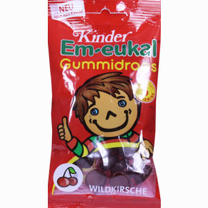 Em- Eukal Kinder Gummidrops Zuckerhaltig Bonbon 75 g - ab 1,27 €