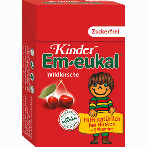 Em- Eukal Kinder zuckerfrei Pocketbox Bonbon 40 g - ab 0,84 €