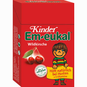 Em- Eukal Kinder Zuckerhaltig Pocketbox Bonbon 40 g - ab 0,89 €