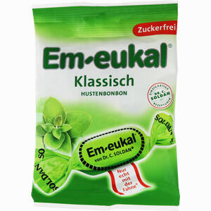 Em- Eukal Klassisch zuckerfrei Bonbon 75 g - ab 1,51 €
