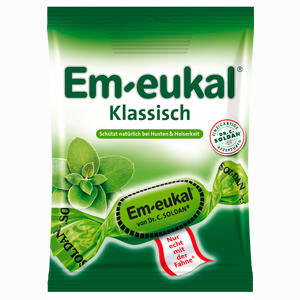 Em- Eukal Klassisch Zuckerhaltig Bonbon 75 g - ab 1,68 €
