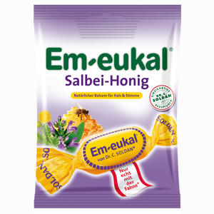 Em Eukal Salbei- Honig Zuckerhaltig Bonbon 75 g - ab 1,64 €