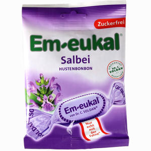 Em- Eukal Salbei zuckerfrei Bonbon 75 g - ab 1,53 €
