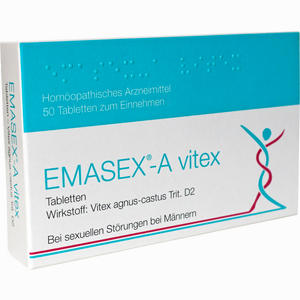Emasex- A Vitex Tabletten  50 Stück - ab 0,00 €