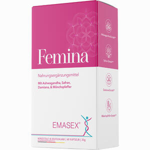 Emasex Femina Kapseln 60 Stück - ab 38,42 &euro;