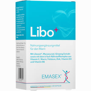 Emasex Libo+  60 Stück - ab 39,52 €