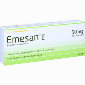 Emesan E Zäpfchen 10 Stück