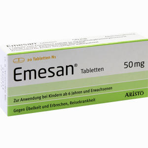 Emesan Tabletten  20 Stück - ab 3,68 €