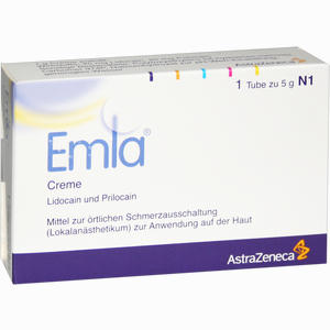 Emla 2 Tegaderm Pflaster Creme 5 g - ab 0,00 &euro;