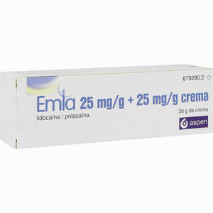 Emla 25 Mg/G + 25 Mg/G Creme kohlpharma GmbH 30 g - ab 26,10 €