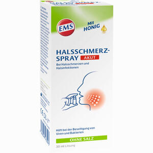 Ems Halsschmerz- Spray Akut 30 ml - ab 6,56 €