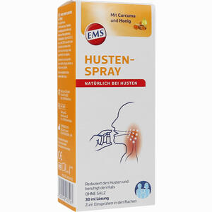 Ems Hustenspray Dosierspray 30 ml Ems Hustenspray Dosierspray 30 ml
