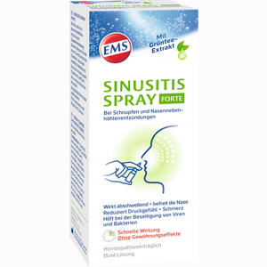 Ems Sinusitis Spray Forte  15 ml