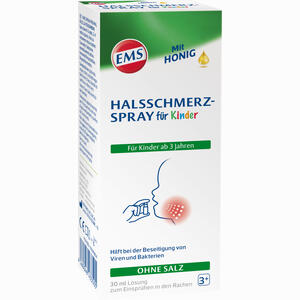 Emser Halsschmerzspray für Kinder  30 ml - ab 7,39 €