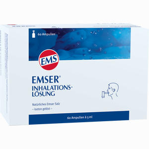 Emser Inh. Lsg.  60 Stück - ab 22,20 €